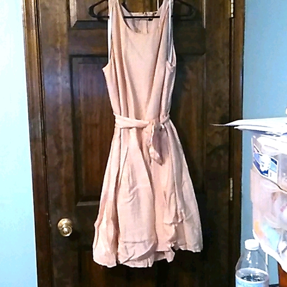 Formal rose dress